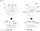 Fig. 05 - Wire embedding head for forming antenna cable comprising multiple wires