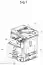 Fig. 02 - Image forming apparatus for forming image represented by image data on recording paper sheet