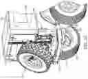 Fig. 14 - Wheel carrier bracket assembly
