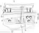 Fig. 21 - Wheel carrier bracket assembly