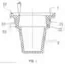 Fig. 02 - Pulp molding negative angle container and its processing method