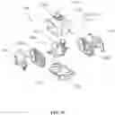 Fig. 17 - Automated pool cleaner with enhanced travel features