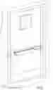 Fig. 02 - Dual function security/fire locking mechanism for fire rated devices