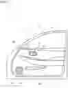 Fig. 02 - Escutcheon and vehicle door