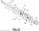 Fig. 43 - Rotating and reciprocating swivel apparatus and method