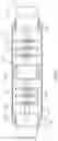 Fig. 14 - Drill pipe torque reducer and method