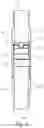 Fig. 02 - Well tool device with a breakable ball seat