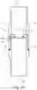 Fig. 12 - Well tool device with a breakable ball seat