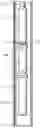 Fig. 01 - Gas vent for a seal section of an electrical submersible pump assembly