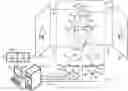 Fig. 01 - Advanced multi-camera imaging system with polarization responsive antennas