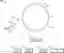 Fig. 01 - Method for treating a lens to reduce light reflections for animals and devices that view through the ultra violet light spectrum