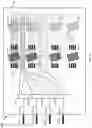 Fig. 03 - HIGH-SPEED OPTICAL TRANSMITTER WITH A SILICON SUBSTRATE AND MULTIPLE MULTIPLEXERS