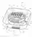 Fig. 04 - Multi-fiber reel and adapter assembly
