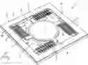 Fig. 01 - Biaxial resonant microelectromechanical mirror structure with piezoelectric actuation having improved characteristics