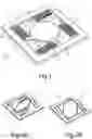 Fig. 02 - Biaxial resonant microelectromechanical mirror structure with piezoelectric actuation having improved characteristics