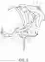 Fig. 04 - Aircraft head-mounted visualization system with hasps compatible with audio headphones