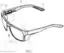 Fig. 02 - Assembly structure of side cover of glasses