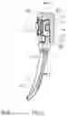 Fig. 07 - Assembly structure of side cover of glasses