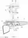 Fig. 08 - Assembly structure of side cover of glasses