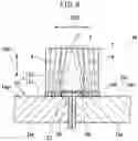 Fig. 09 - Display apparatus having light guide member with tapered optical fibers