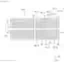 Fig. 15 - Liquid crystal display device comprising a pixel electrode having a plurality of branch portions and a second edge portion that is spaced apart from the branch portions