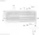 Fig. 19 - Liquid crystal display device comprising a pixel electrode having a plurality of branch portions and a second edge portion that is spaced apart from the branch portions