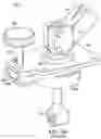 Fig. 04 - CYCLIC STICK SUPPORT AND FRICTION ADJUSTMENT