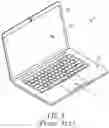 Fig. 02 - Input touchpad module and computing device having a touch member with improved swinging stability
