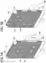 Fig. 06 - Display panel with curved display portion and electronic device
