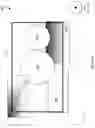 Fig. 13 - Stacked media elements with selective parallax effects