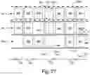 Fig. 23 - Method of transversally aligning information elements along axes
