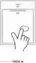 Fig. 04 - Flick to send or display content