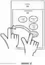 Fig. 06 - Flick to send or display content