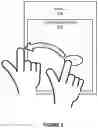 Fig. 10 - Flick to send or display content