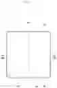Fig. 06 - Electronic device having two display surfaces and method for running display thereof