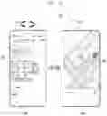 Fig. 12 - Electronic device having two display surfaces and method for running display thereof