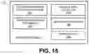 Fig. 14 - Maintenance of a location fingerprint database for an area