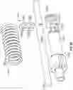 Fig. 22 - FORCEPS MOTION TRANSFER ASSEMBLY