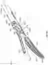 Fig. 43 - FORCEPS MOTION TRANSFER ASSEMBLY