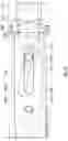 Fig. 71 - FORCEPS MOTION TRANSFER ASSEMBLY