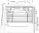 Fig. 01 - Hollow louver top operating system
