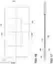 Fig. 16 - U-shaped tuck shelf