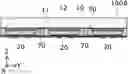 Fig. 01 - Linear light source and planar light emitting device