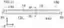 Fig. 03 - Linear light source and planar light emitting device