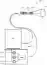 Fig. 01 - Mechanical joint for use in fiber optic imaging systems