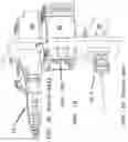 Fig. 02 - Behind-the-wall optical connector and assembly of the same