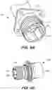 Fig. 11 - Compact universal multi-terminus fiber optic connector hand tool along with related methods
