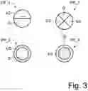 Fig. 04 - Microscopy method using temporal focus modulation, and microscope