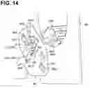 Fig. 15 - Device including rotator and belt, such as a fixing device for an image forming apparatus