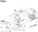Fig. 05 - Developing cartridge having a member with a hole and a lever received in the hole